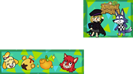 artist:mythi game:animal_crossing_new_leaf isabelle overlay streamer:imakuni // 2560x1440 // 722.9KB