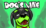 artist:16bitracoon dog game:a_dogs_life streamer:vinny vinesauce // 1600x960 // 181.8KB