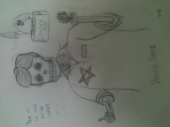 artist:greenworth bones dancing duane nito party rave skeleton streamer:joel wip // 2048x1536 // 937.1KB