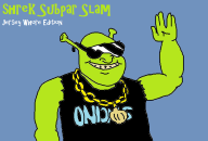 artist:katcam007 game:shrek_super_slam ms_paint parody shrek streamer:vinny // 725x493 // 31.9KB