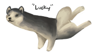 artist:busket corruptions dog game:nintendogs lucky streamer:vinny // 690x404 // 134.7KB