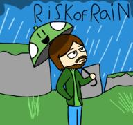 artist:coolskeleton59 game:risk_of_rain rain streamer:vinny // 1140x1075 // 250.6KB