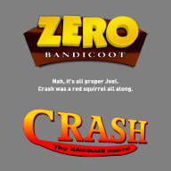 artist:piergaming bootleg crash_bandicoot logo streamer:joel // 700x700 // 171.6KB