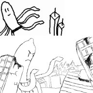 artist:chinigan condom destruction fire game:game_&_wario giant_squid kawaii miiverse_sketch streamer:vinny // 600x600 // 158.8KB