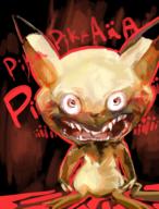 artist:tittyphat corrupted game:pokemon_yellow pikachu streamer:vinny // 743x978 // 1.1MB