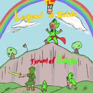 artist:Serious_Sketch game:legend_of_zelda link streamer:vinny tingle // 2000x2000 // 1.7MB