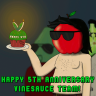 5th_anniversary apple_dave artist:crymsonwrench pear_joe streamer:vinny vinesauce // 1000x1000 // 3.0MB