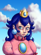 artist:nasnumbers game:tomodachi_life peach princess_peach streamer:vinny // 960x1280 // 1.1MB