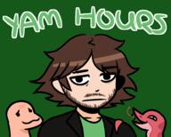 animated artist:condylicious gif laughing_snakes meat streamer:vinny yam_hours // 1000x800 // 253.1KB