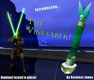 artist:reckless_james game:star_wars_jedi_academy lightsaber mod star_wars streamer:vinny vineshroom // 949x812 // 951.4KB