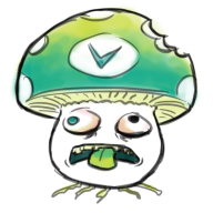 artist:kakapo vinesauce_logo vineshroom // 700x700 // 317.6KB