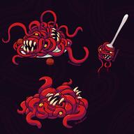 artist:ikarokruz game:carrion spaghetti streamer:vinny // 2000x2000 // 834.1KB