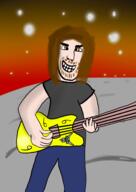 artist:MrLupin guitar metal moon space streamer:joel // 1761x2491 // 1.5MB