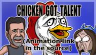 animated animation artist:ocoto chicken chicken_piano piano streamer:joel super_ghostbusters // 1251x720 // 580.2KB