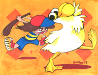 game:earthbound mad_duck ness streamer:joel // 900x690 // 546.8KB