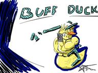 Buff_Duck artist:StarVarR3lik game:feed_ducks streamer:vinny // 1600x1200 // 695.9KB