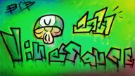 artist:Jesse brb graffiti streamer:vinny // 1280x720 // 943.4KB