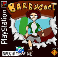 artist:Ganzalez crash_bandicoot game:barbie_explorer playstation streamer:joel // 1500x1488 // 473.1KB