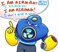 artist:tiny-airman game:mega_man_2 streamer:joel // 550x500 // 151.7KB