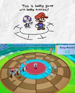 artist:aurarus babby game:paper_mario_the_origami_king streamer:vinny // 848x1052 // 1.3MB