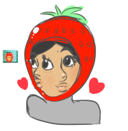 artist:toxiee game:tomodachi_life streamer:vinny two_faced // 500x511 // 104.3KB