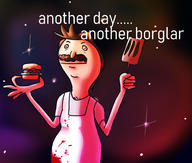 artist:atro bob bob's_burgers borglar streamer:vinny // 1866x1587 // 549.5KB