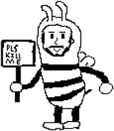 #beesex artist:maxuak bees beesex streamer:vinny // 230x264 // 3.9KB