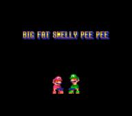 Mario_Pissing artist:KamiJoJo game:Super_Mario_Takes_A_Big_Fat_Smelly_Pee_Pee luigi mario piss streamer:joel // 512x448 // 21.0KB