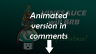 animated be_right_back brb christmas photoshop streamer:vinny vineshroom // 1920x1080 // 1.0MB