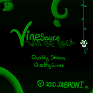 brb lazy streamer:vinny vinesauce vineshroom // 1200x1200 // 136.4KB