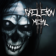 2 album cover metal skeleton skeleton_metal skeleton_metal_ii skeletons streamer:joel // 1600x1600 // 940.2KB