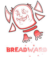 Breadward artist:PunishedVWaffle game:super_paper_mario streamer:vinny // 685x772 // 103.1KB