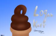 artist:AngelGoat game:logan_kart_8 ice_cream streamer:vinny // 2093x1345 // 668.2KB
