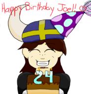 artist:pixelumbreon birthday streamer:joel // 1023x1060 // 282.5KB