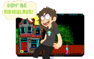 artist:dogfwish dos_madness game:hugo's_house_of_horrors game:the_adventures_of_melvin_freebush streamer:joel // 1280x800 // 428.5KB