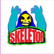 artist:kermitthedestroyer game:Tekken_7 skeletor streamer:joel // 500x500 // 67.0KB