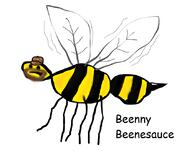 Bee_Vinny artist:Mick92 bees game:bee_simulator streamer:vinny // 844x662 // 119.0KB