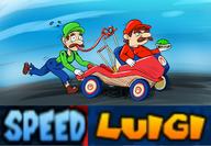 artist:101Kappas corruptions game:Mario_Kart_Double_Dash luigi mario speed_luigi streamer:vinny // 1304x904 // 1.1MB