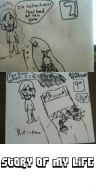 artist:therealcruz comic game:mario_kart_8 paper_drawing streamer:vinny // 300x600 // 214.8KB