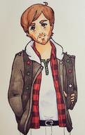 artist:buntime copic_markers streamer:vinny traditional // 650x1024 // 129.5KB