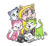artist:ThatRandomAlix cat game:bowser's_fury game:super_mario_3d_world streamer:vinny traditional_art // 1453x1242 // 437.0KB