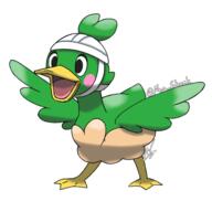 artist:neoskunk ducklett game:pokemon scoot streamer:vinny // 526x527 // 95.5KB