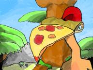 artist:BananaCloset creature pizza streamer:vinny // 2250x1688 // 3.2MB