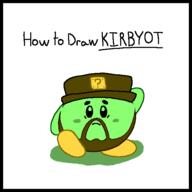 animation artist:duchomp brb game:kirby's_dream_course kirby streamer:vinny // 553x553 // 9.1KB