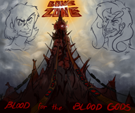 artist:sir_silver blood bone_zone game:rollercoaster_tycoon_2 geepm skulls streamer:joel // 1200x1000 // 1.2MB