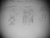 monochrome pencil sponge spongebob spongebob_squarepants streamer:vinny traditional // 960x720 // 102.2KB