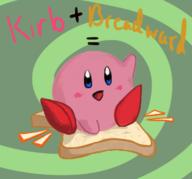 Breadward artist:gregward game:kirby_air_ride game:super_paper_mario kirby streamer:vinny // 1171x1089 // 387.8KB