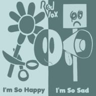 another_light artist:artfoliosoftware i'm_so_happy i'm_so_sad red_vox streamer:vinny // 1425x1425 // 272.3KB