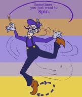 artist:JackieW corruptions game:mario_&_sonic_at_the_olympic_games streamer:vinny waluigi // 800x950 // 30.0KB