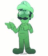 animated artist:LogicalLoony corruptions game:Luigi's_Mansion luigi streamer:vinny // 600x700 // 168.6KB